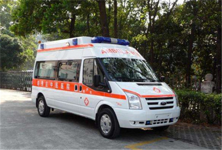 吉林救护车出租服务案例8