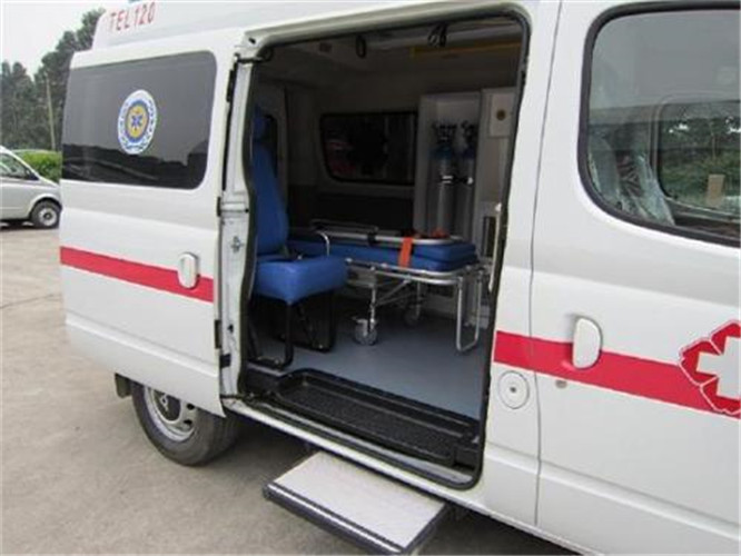 吉林救护车出租服务案例7