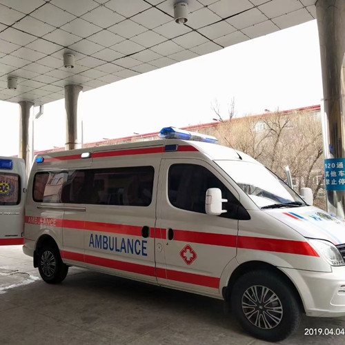吉林救护车出租服务案例2