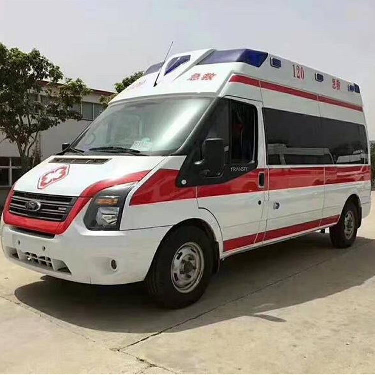 吉林救护车出租服务案例5