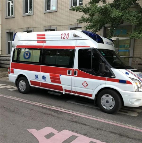 吉林选择我们的救护车出租,开启安心转院之旅