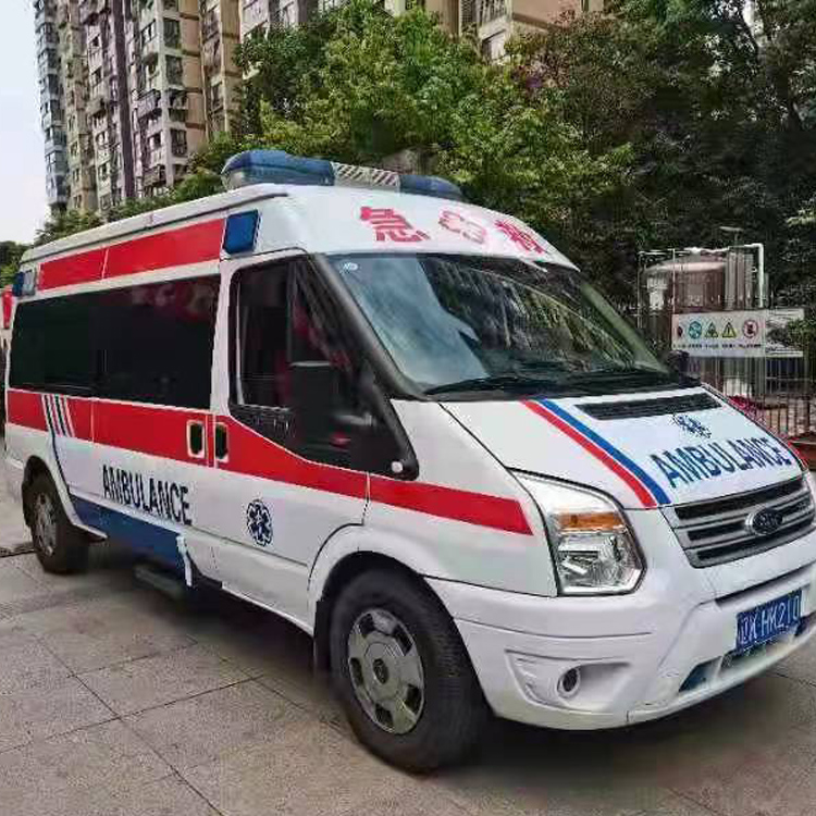 吉林长途救护车护送病人返乡